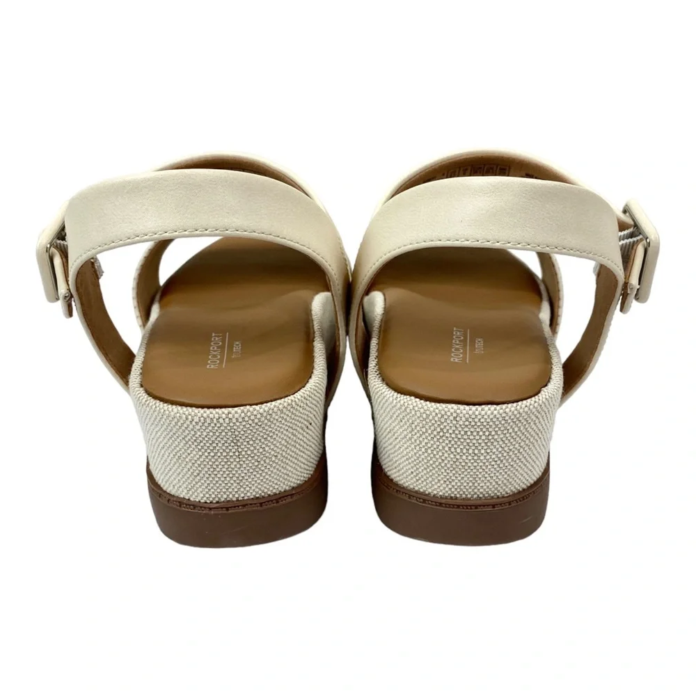 Rockport Delanie Two Piece Sandals 8.5 - Picture 3 of 9